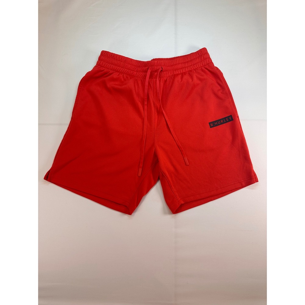 Hurley Mens Mesh Athletic Gym Shorts Size Small